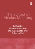 Cover: The School of Alexius Meinong - Routledge