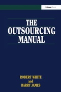 Cover: The Outsourcing Manual - Routledge