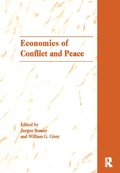 Cover: The Economics of Conflict and Peace - Routledge