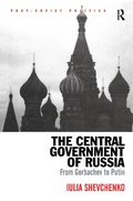 Cover: The Central Government of Russia - Routledge