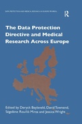 Abbildung von: The Data Protection Directive and Medical Research Across Europe - Routledge