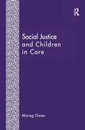 Cover: Social Justice and Children in Care - Routledge