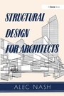 Cover: Structural Design for Architects - Routledge