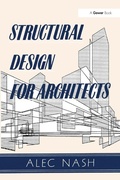 Cover: Structural Design for Architects - Routledge