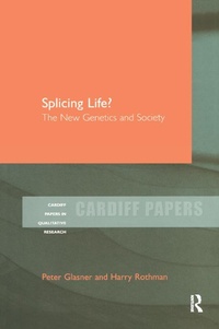 Enlarge image Cover: Splicing Life? - Routledge