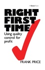 Cover: Right First Time - Routledge