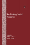Cover: Re-Thinking Social Research - Routledge