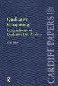Cover: Qualitative Computing: Using Software for Qualitative Data Analysis - Routledge
