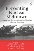 Cover: Preventing Nuclear Meltdown - Routledge
