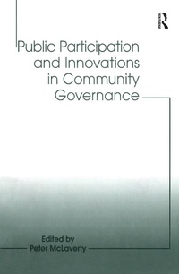 Abbildung von: Public Participation and Innovations in Community Governance - Routledge