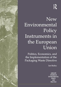 Enlarge image Cover: New Environmental Policy Instruments in the European Union - Routledge