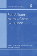 Cover: Pan-African Issues in Crime and Justice - Routledge