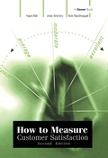 Cover: How to Measure Customer Satisfaction - Routledge