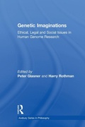 Cover: Genetic Imaginations - Routledge