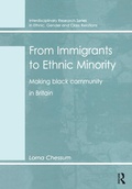 Cover: From Immigrants to Ethnic Minority - Routledge