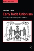 Cover: Early Trade Unionism - Routledge