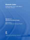 Cover: Elizabeth Cellier - Routledge