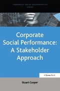 Cover: Corporate Social Performance: A Stakeholder Approach - Routledge