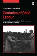 Cover: Centuries of Child Labour - Routledge