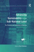 Cover: Advancing Sustainability at the Sub-National Level - Routledge