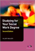 Cover: Studying for your Social Work Degree - Learning Matters Ltd