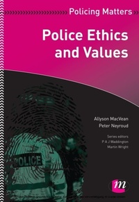 Abbildung von: Police Ethics and Values - Learning Matters Ltd