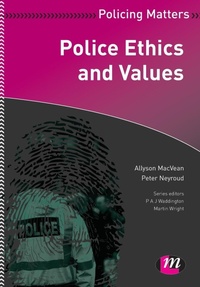 Abbildung von: Police Ethics and Values - Learning Matters Ltd