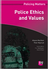 Abbildung von: Police Ethics and Values - Learning Matters Ltd