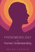Cover: Phenomenology of Human Understanding - Wipf and Stock Publishers