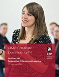 Abbildung von: CIMA BA2 Fundamentals of Management Accounting - BPP Learning Media