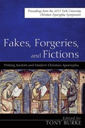Cover: Fakes, Forgeries, and Fictions - Wipf and Stock Publishers