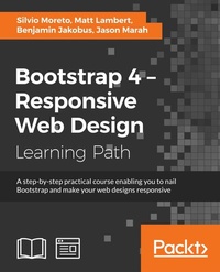 Enlarge image Cover: Bootstrap 4 - Responsive Web Design - Packt Publishing