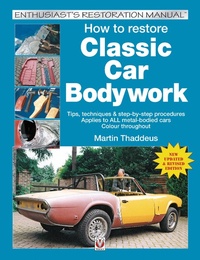 Enlarge image Cover: How to Restore Classic Car Bodywork - Veloce