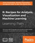 Cover: R: Recipes for Analysis, Visualization and Machine Learning - Packt Publishing