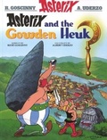 Cover: Asterix and the Gowden Heuk - Dalen (Llyfrau) Cyf
