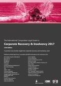 Cover: The International Comparative Legal Guide to 2017 - Global Legal Group Ltd