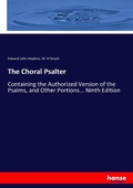 Cover: The Choral Psalter - Hansebooks