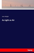 Cover: As Light as Air - Hansebooks