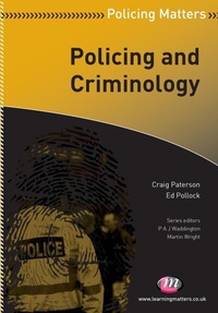 Abbildung von: Policing and Criminology - Learning Matters Ltd