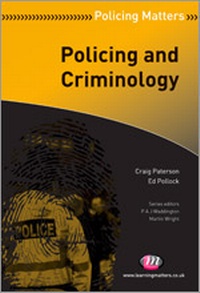 Abbildung von: Policing and Criminology - Learning Matters Ltd