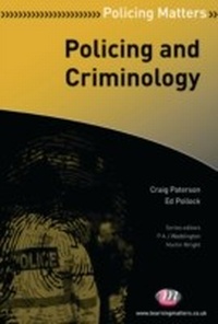 Abbildung von: Policing and Criminology - Learning Matters Ltd