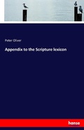 Cover: Appendix to the Scripture lexicon - Hansebooks
