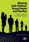 Cover: Working with Children, Young People and Families - Learning Matters Ltd