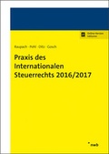 Cover: Praxis des Internationalen Steuerrechts 2016/2017 - NWB