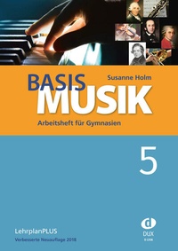 Abbildung von: Basis Musik 5 - Arbeitsheft - Edition DUX