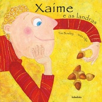 Enlarge image Cover: Xaime e as landras - KALANDRAKA EDITORA