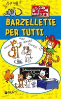 Cover: Barzellette per tutti. Il club delle barzellette - Tempo libero e divertimento;Giunti Editore