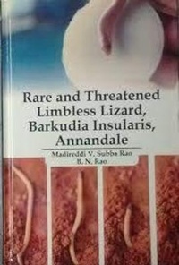 Abbildung von: Rare and Threaterned Limbless lizard::Barkdia Insularis - BR Publishing Corporation