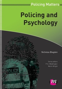 Abbildung von: Policing and Psychology - Learning Matters Ltd