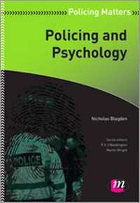 Abbildung von: Policing and Psychology - Learning Matters Ltd